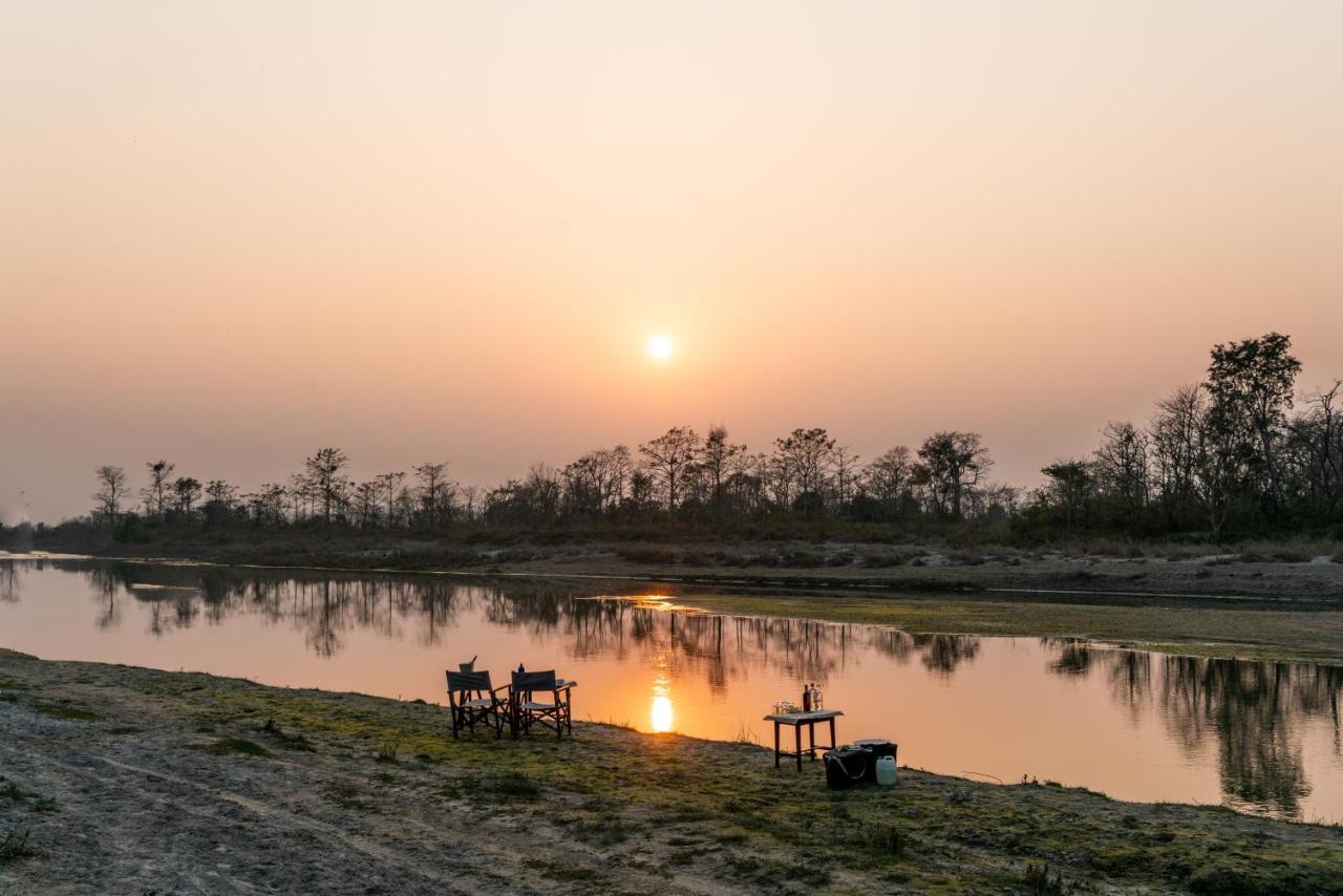 Bardiya Tiger Tops Karnali Lodge מראה חיצוני תמונה
